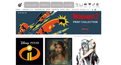 Desktop Screenshot of gallerynucleus.com