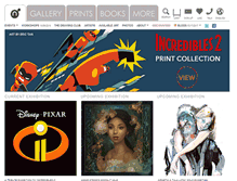 Tablet Screenshot of gallerynucleus.com